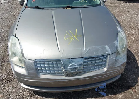 2004 Nissan Maxima 3.5 Sl из США, поврежденный, VIN 1N4BA41E74C846692